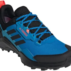 Adidas TERREX AX4 Gore-Tex Wandelschoenen Heren, Blauw/zwart