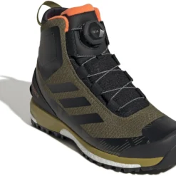 Adidas TERREX Conrax Boa Rain.RDY Wandelschoenen Heren, Olijf/zwart