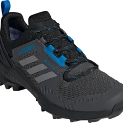 Adidas TERREX Swift R3 Gore-Tex Wandelschoenen Heren, Zwart/grijs