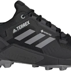 Adidas TERREX Swift R3 Gore-Tex Wandelschoenen Heren, Grijs/zwart