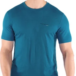 ARTILECT Sprint Lone Eagle SS Shirt Heren, Blauw