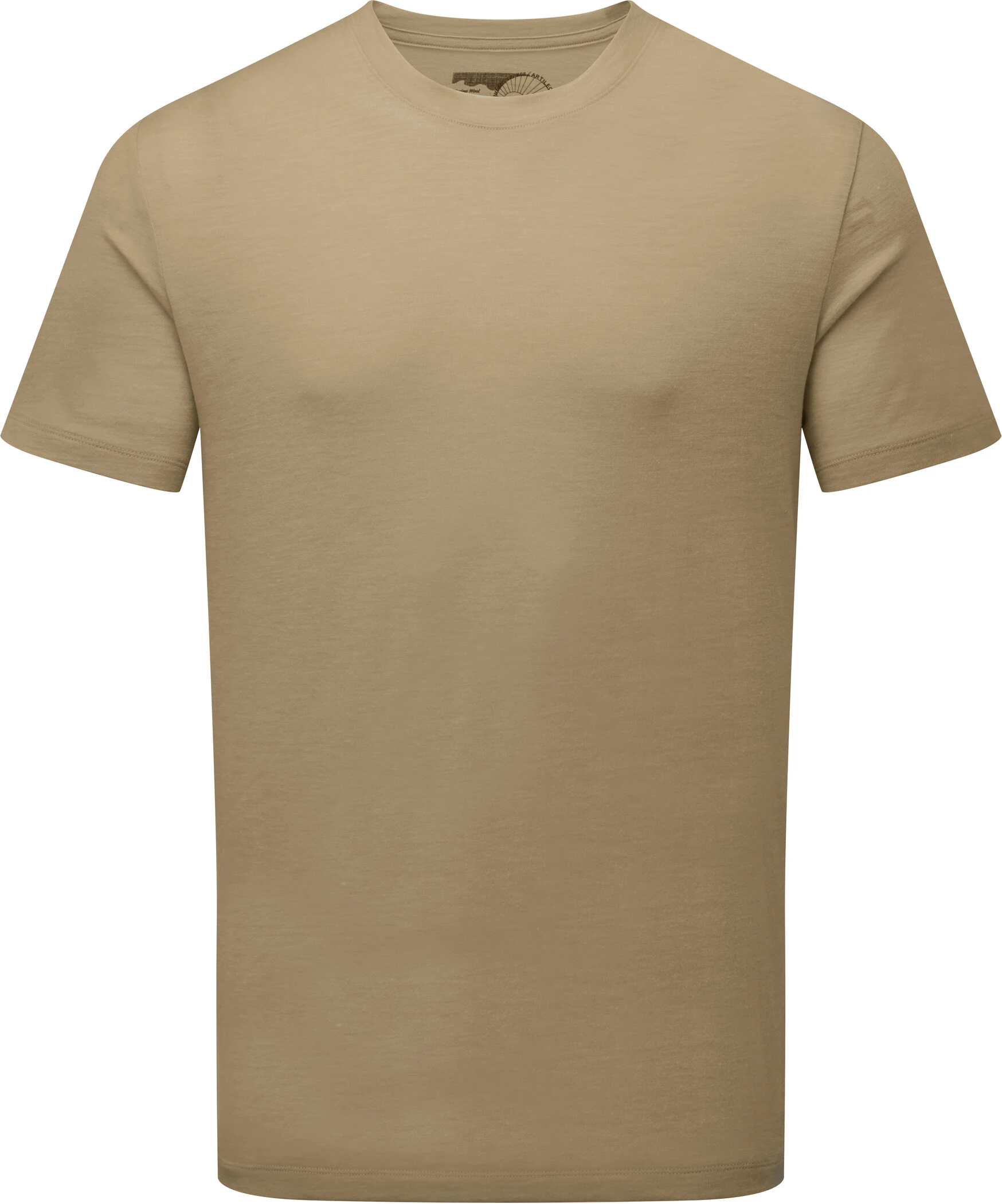 ARTILECT Utilitee SS Shirt Heren, Beige 1 ARTILECT Utilitee SS Shirt Heren, Beige