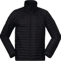 Bergans Lava Licht Donsjack Heren, Zwart