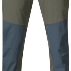 Bergans Rabot V2 Softshell Broek Heren, Olijf/petrol