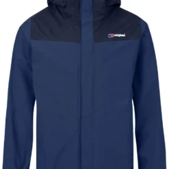 Berghaus Hillwalker InterActive Shell Jas Heren, Blauw