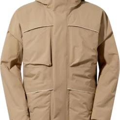 Berghaus Hudsonian 2.0 Parka Heren, Beige
