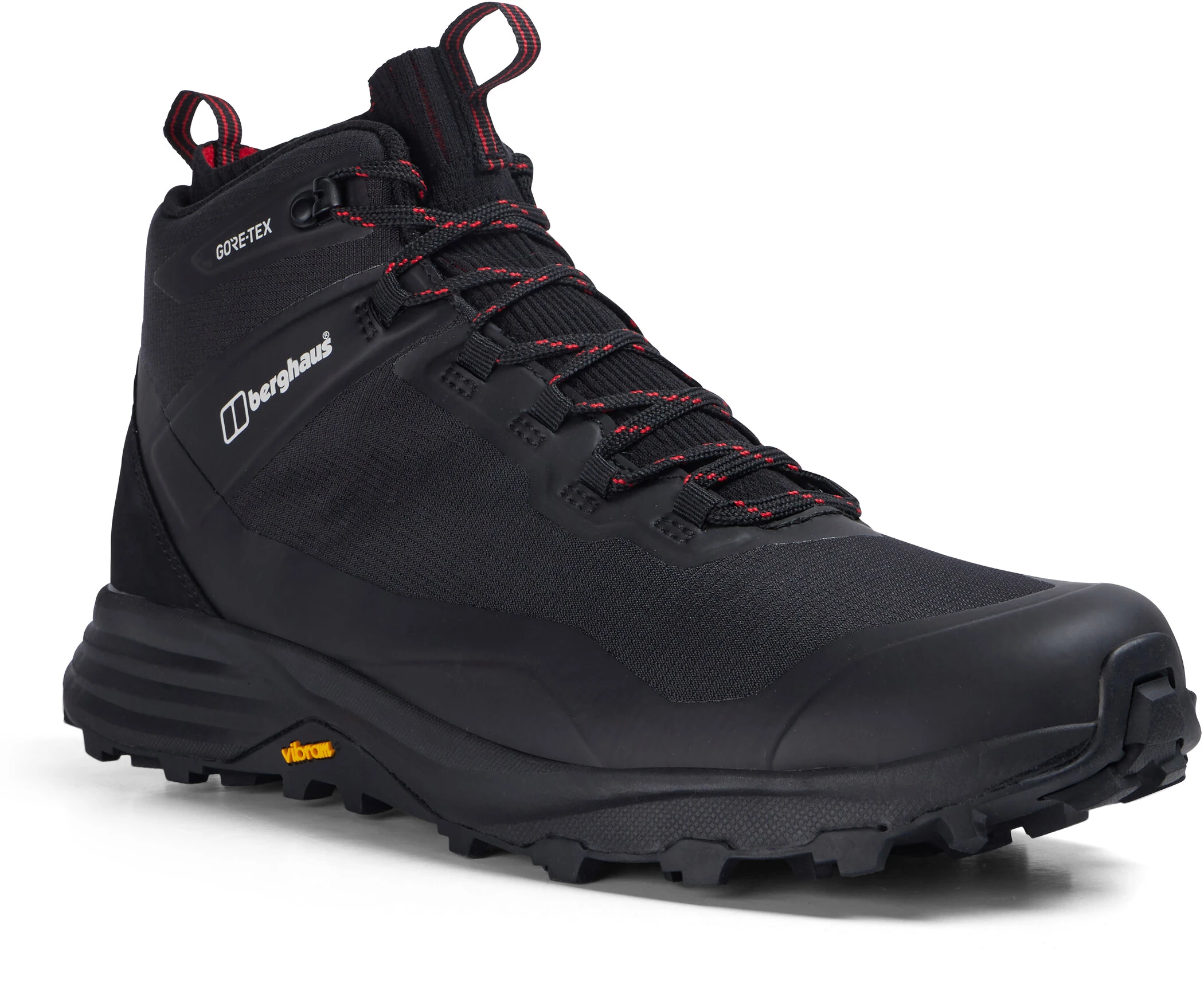 Berghaus VC22 Mid GTX Laarzen Heren, Rood/zwart 1 Berghaus VC22 Mid GTX Laarzen Heren, Rood/zwart