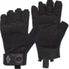 Black Diamond Crag Halve Vinger Handschoenen Heren, Zwart