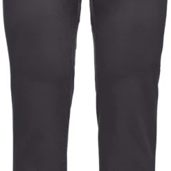 Black Diamond Stretch Font Broek Heren, Grijs