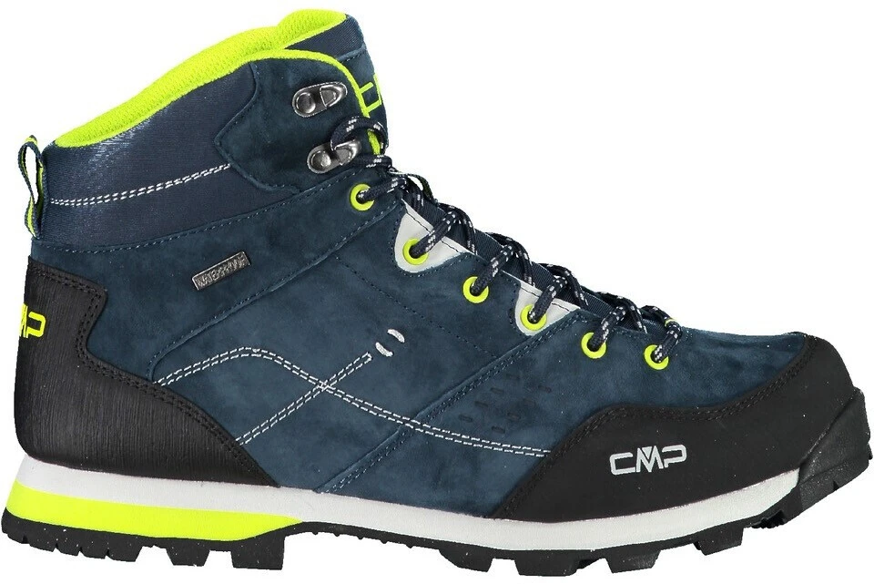 CMP Campagnolo Alcor WP Middelhoge Trekkingschoenen Heren, Blauw 1 CMP Campagnolo Alcor WP Middelhoge Trekkingschoenen Heren, Blauw