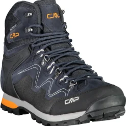 CMP Campagnolo Athunis WP Mid Trekking Schoenen Heren, Blauw/grijs