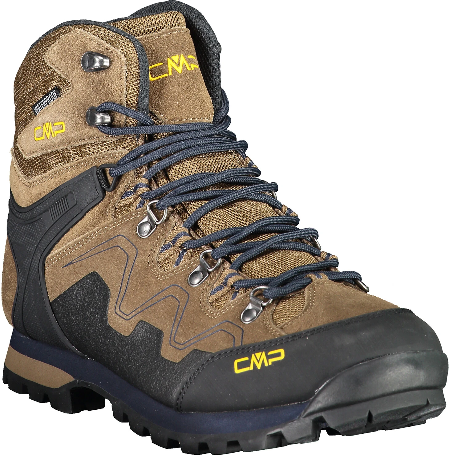 CMP Campagnolo Athunis WP Mid Trekking Schoenen Heren, Bruin/zwart 1 CMP Campagnolo Athunis WP Mid Trekking Schoenen Heren, Bruin/zwart