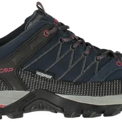 CMP Campagnolo Rigel WP Lage Trekkingschoenen Heren, Blauw