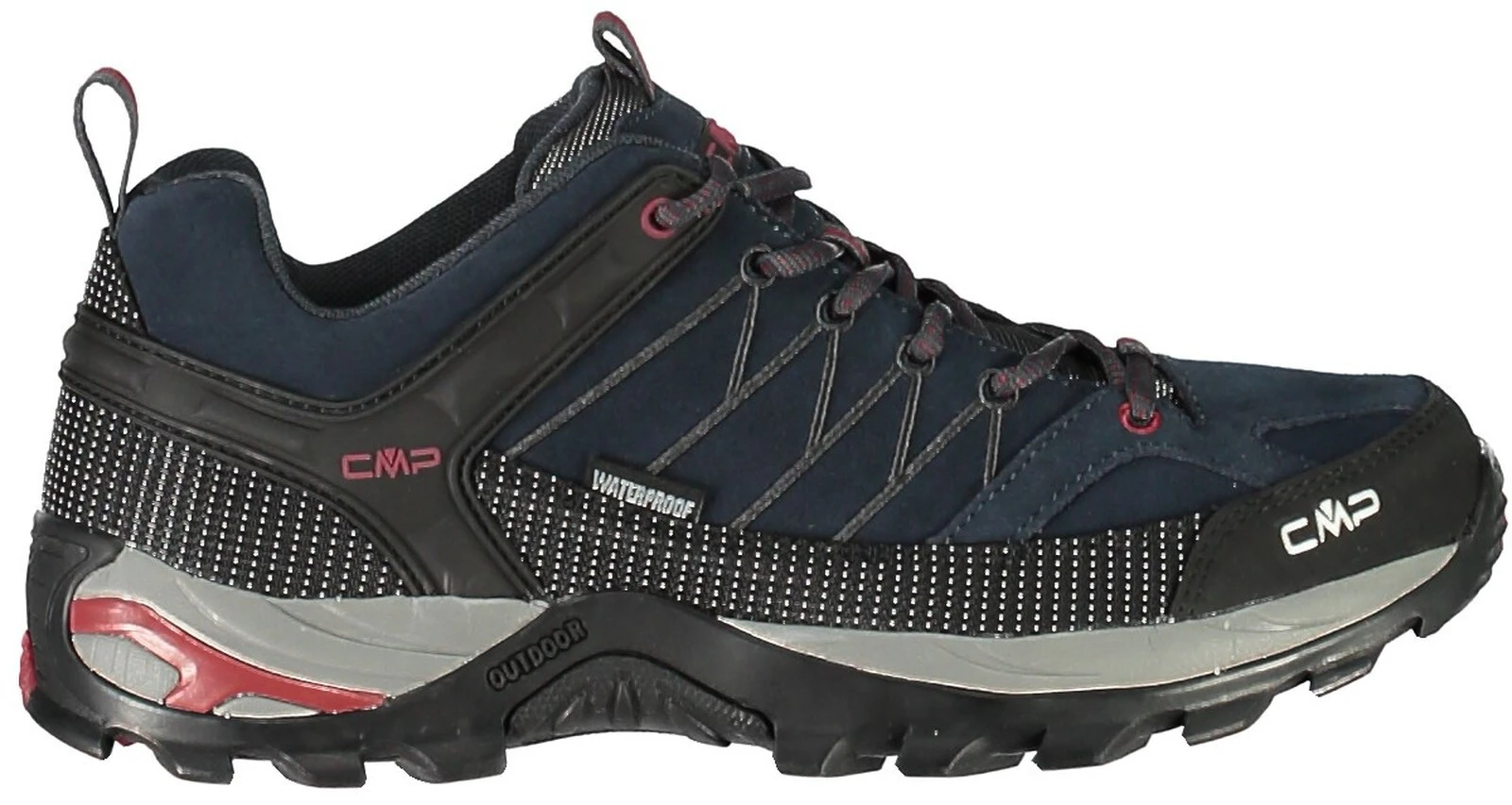 CMP Campagnolo Rigel WP Lage Trekkingschoenen Heren, Blauw 1 CMP Campagnolo Rigel WP Lage Trekkingschoenen Heren, Blauw