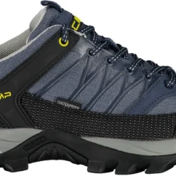 CMP Campagnolo Rigel WP Lage Trekkingschoenen Heren, Zwart/blauw