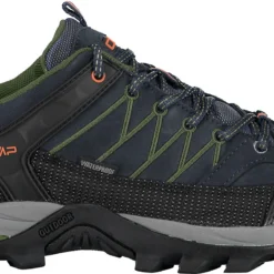 CMP Campagnolo Rigel WP Lage Trekkingschoenen Heren, Bruin/zwart