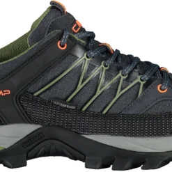 CMP Campagnolo Rigel WP Lage Trekkingschoenen Heren, Grijs/zwart