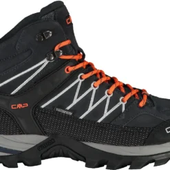 CMP Campagnolo Rigel WP Middelhoge Trekkingschoenen Heren, Groen/zwart