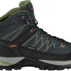 CMP Campagnolo Rigel WP Middelhoge Trekkingschoenen Heren, Zwart/grijs