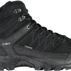 CMP Campagnolo Rigel WP Middelhoge Trekkingschoenen Heren, Zwart