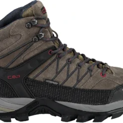 CMP Campagnolo Rigel WP Middelhoge Trekkingschoenen Heren, Grijs