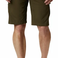 Columbia Silver Ridge II Cargo Korte Broek Heren, Olijf