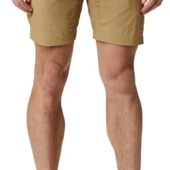 Columbia Silver Ridge II Korte Broek Heren, Beige