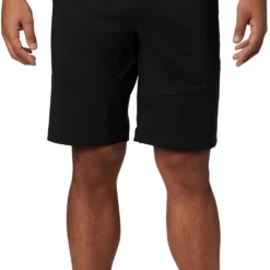 Columbia Tech Trail 10" Shorts Heren, Zwart