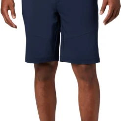 Columbia Tech Trail 10" Shorts Heren, Blauw