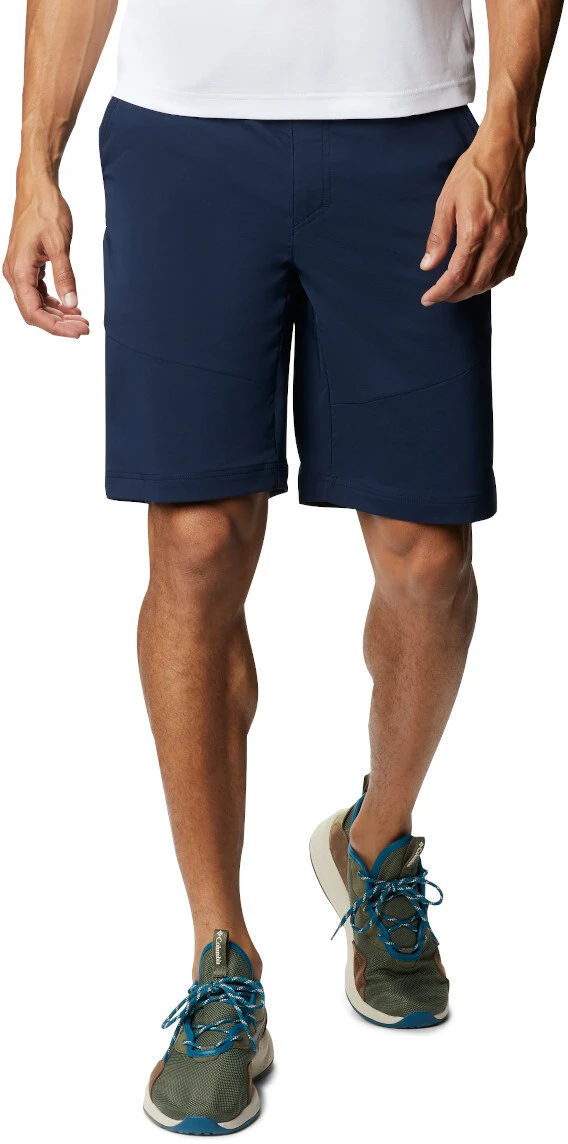 Columbia Tech Trail 8" Shorts Heren, Blauw 1 Columbia Tech Trail 8" Shorts Heren, Blauw