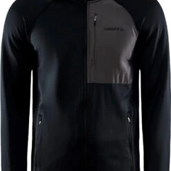 Craft ADV Tech Fleece Thermische Tussenlaag Heren, Zwart