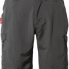 Craghoppers NosiLife Cargo Shorts Heren, Zwart