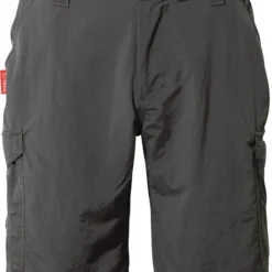 Craghoppers NosiLife Cargo Shorts Heren, Zwart