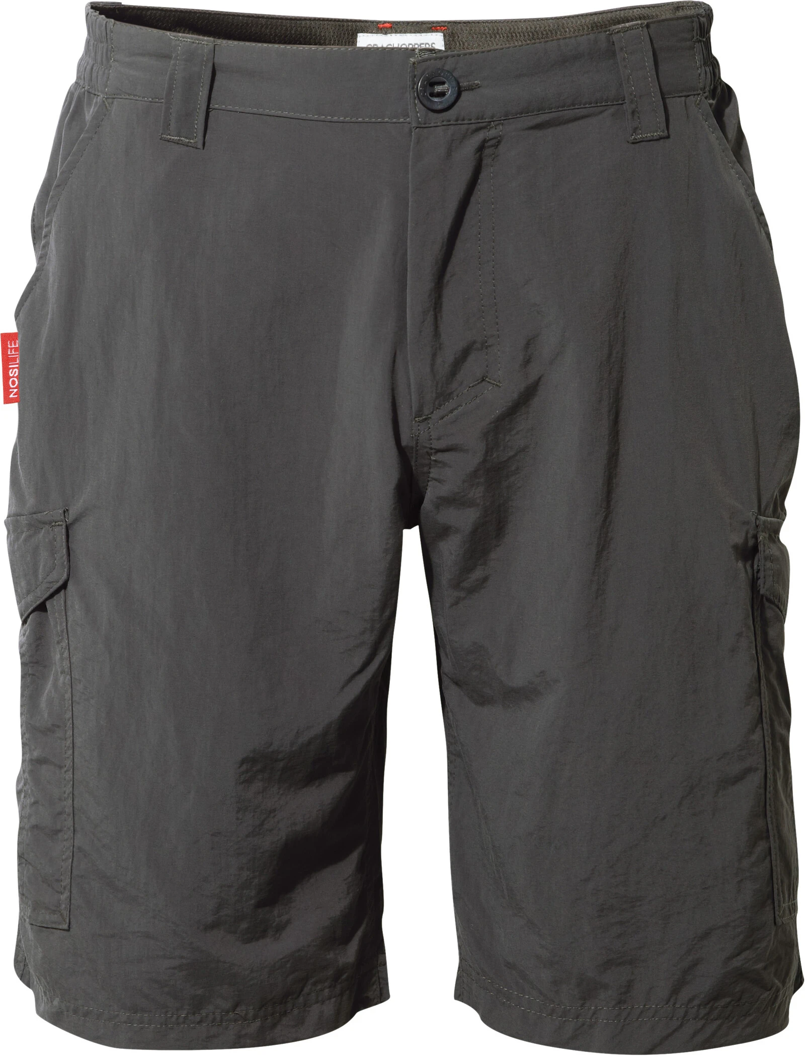 Craghoppers NosiLife Cargo Shorts Heren, Zwart 1 Craghoppers NosiLife Cargo Shorts Heren, Zwart