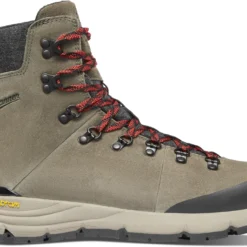 Danner Arctic 600 Schoenen Heren, Beige/rood