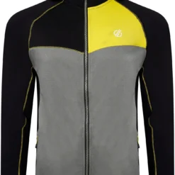 Dare 2b Contend Core Stretch Jas Heren, Grijs/zwart