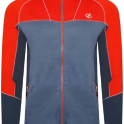 Dare 2b Reformed II Core Stretch Jas Heren, Blauw/oranje