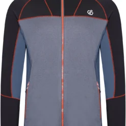 Dare 2b Reformed II Core Stretch Jas Heren, Grijs/zwart