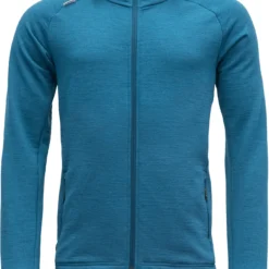 Devold Nibba Capuchon Jas Heren, Blauw