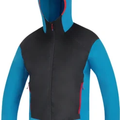 Directalpine Alpha Active 3.0 Jas Heren, Zwart/blauw