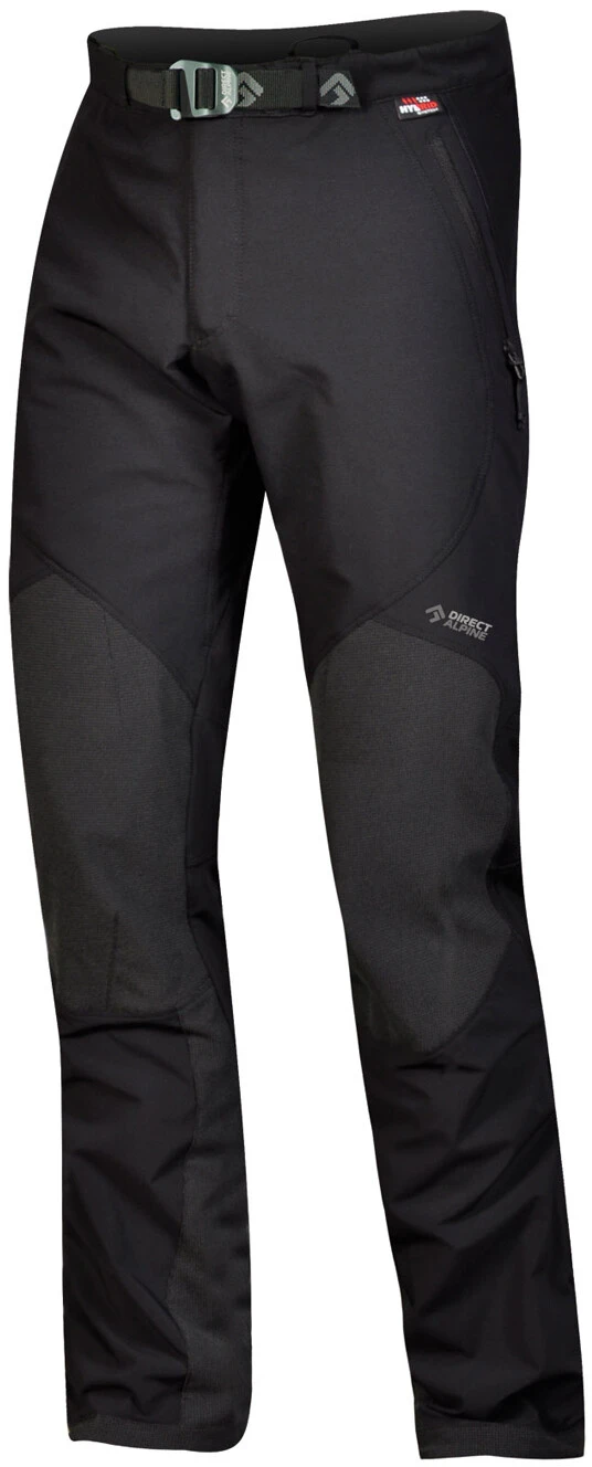 Directalpine Cascade Plus Broek Heren, Zwart 1 Directalpine Cascade Plus Broek Heren, Zwart