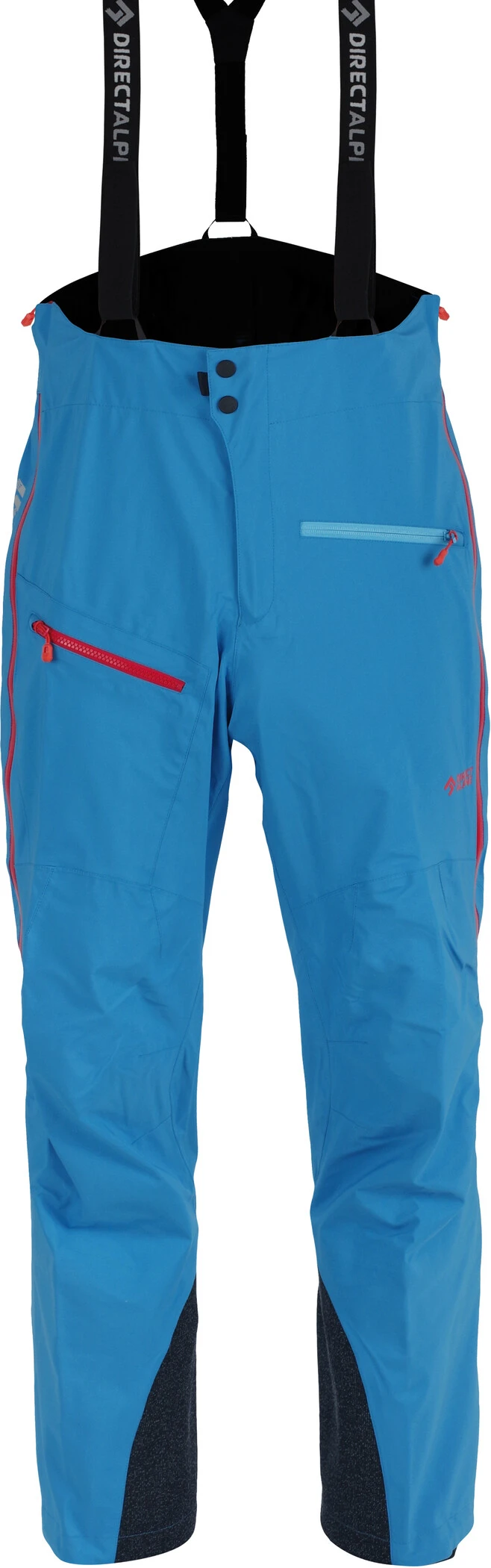 Directalpine Deamon Hardshell Broek Heren, Blauw 1 Directalpine Deamon Hardshell Broek Heren, Blauw