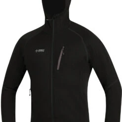 Directalpine Dragon Fleece Jack Heren, Zwart