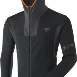 Dynafit FT Pro Thermal PTC Hoody Heren, Zwart/grijs