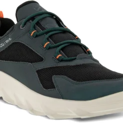 ECCO MX GTX Lage Schoenen Heren, Petrol/zwart
