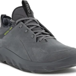ECCO MX Lage Schoenen Heren, Grijs/zwart