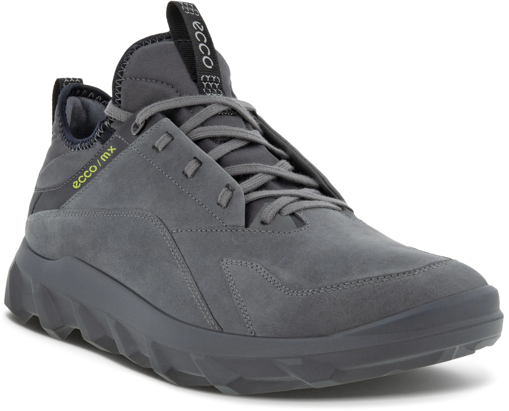 ECCO MX Lage Schoenen Heren, Grijs/zwart 1 ECCO MX Lage Schoenen Heren, Grijs/zwart