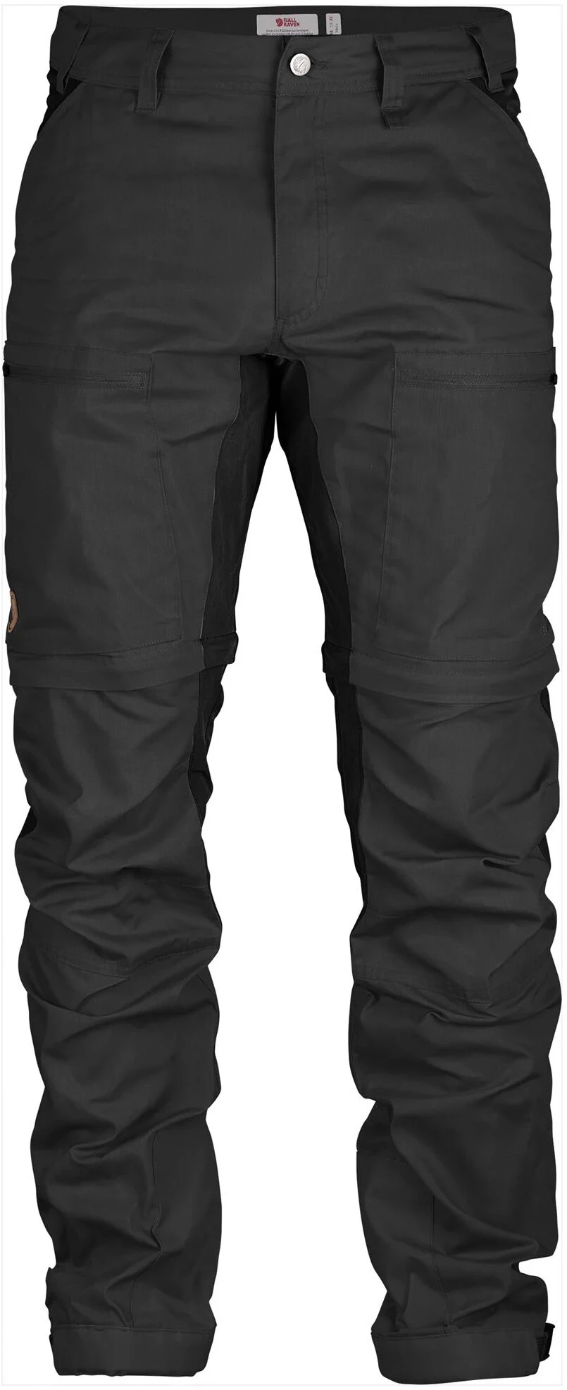 Fjällräven Fjällräven Abisko Lite Afritsbroek Heren, Grijs 1 Fjällräven Fjällräven Abisko Lite Afritsbroek Heren, Grijs