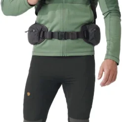 Fjällräven Fjällräven Abisko Pro Trekking Tights Heren, Zwart