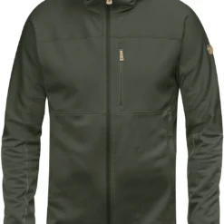 Fjällräven Fjällräven Abisko Trail Fleece Jas Heren, Groen